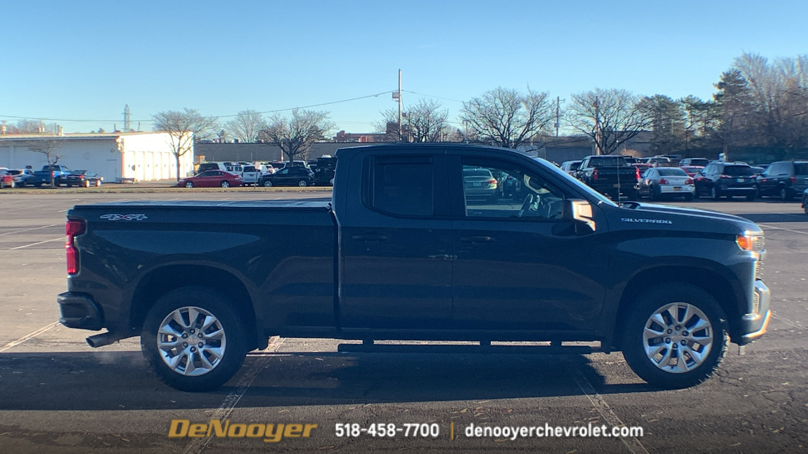 2019 Chevrolet Silverado 1500 Custom 9