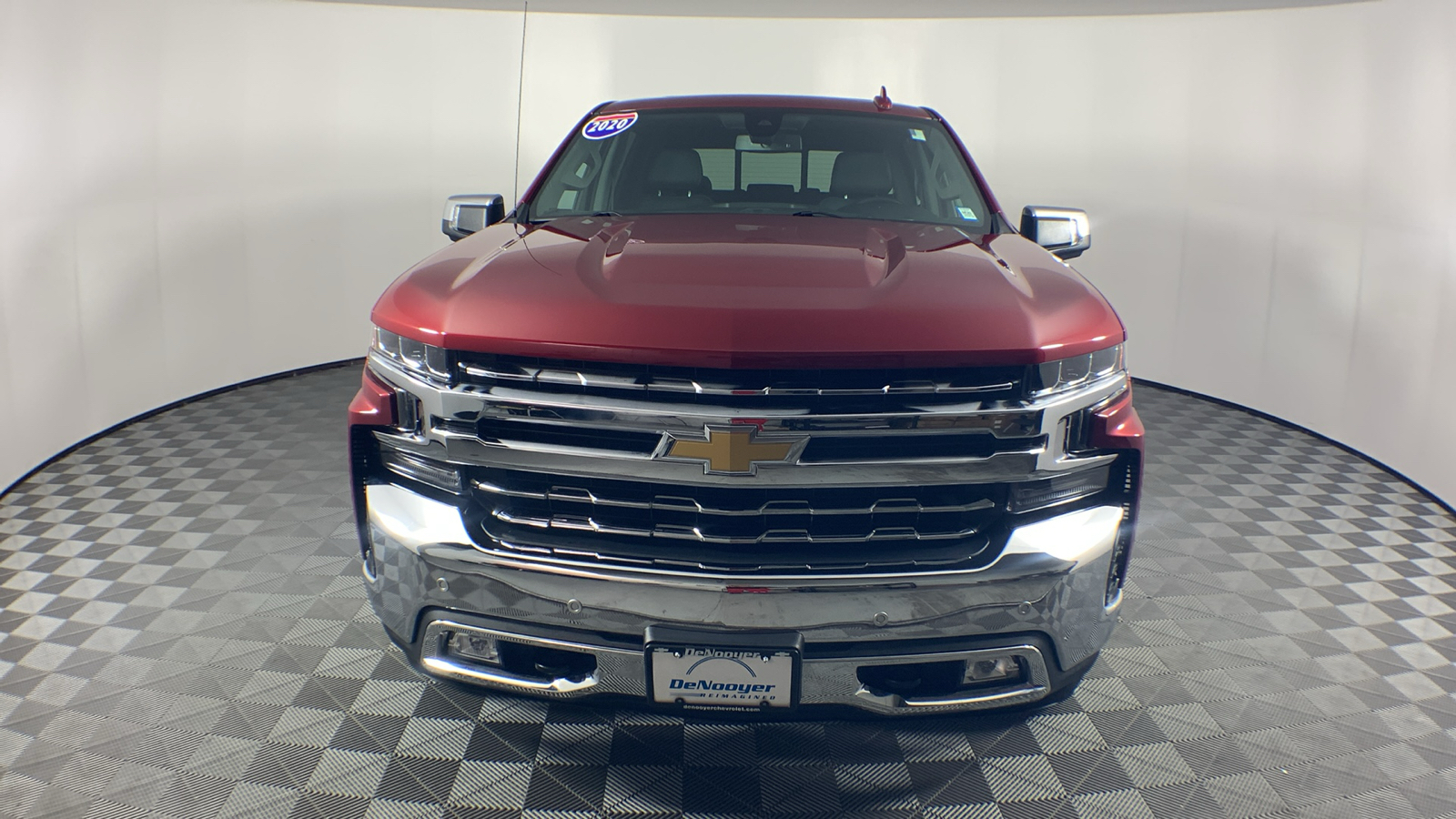 2020 Chevrolet Silverado 1500 LTZ 3