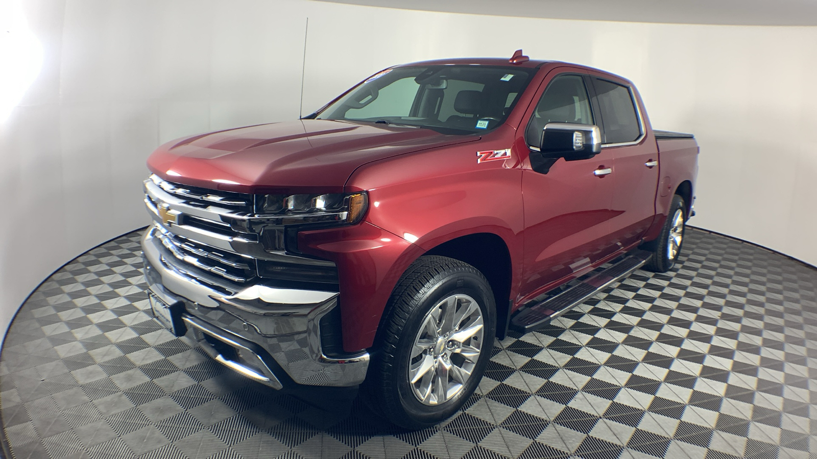 2020 Chevrolet Silverado 1500 LTZ 4