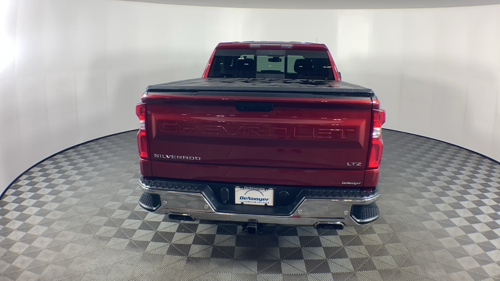 2020 Chevrolet Silverado 1500 LTZ 7