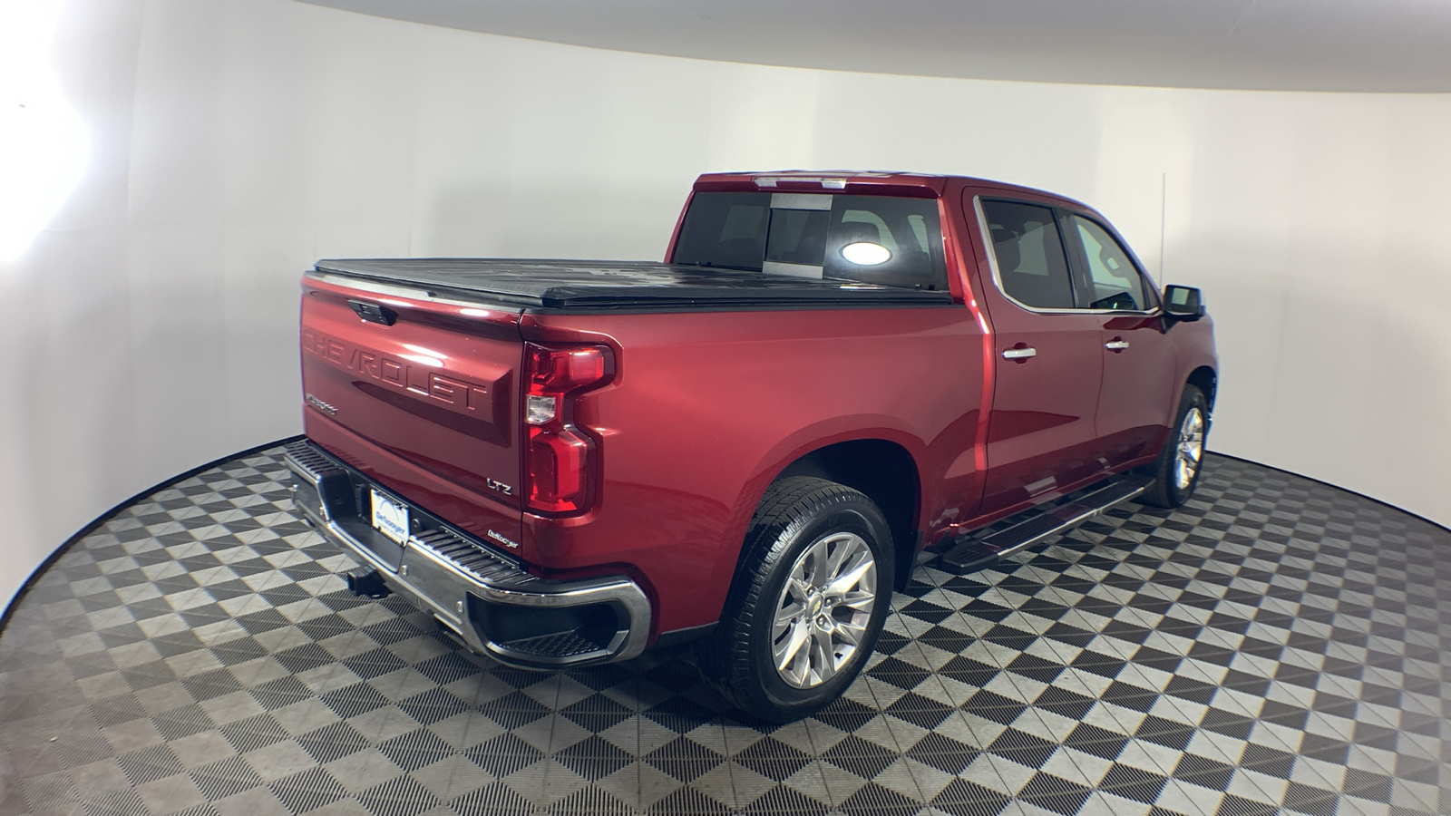 2020 Chevrolet Silverado 1500 LTZ 8