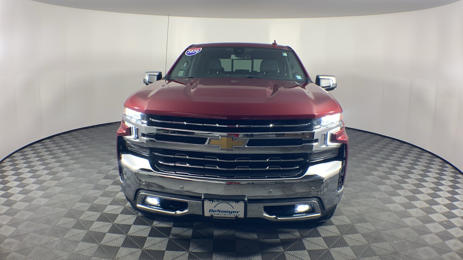 2020 Chevrolet Silverado 1500 LTZ 10