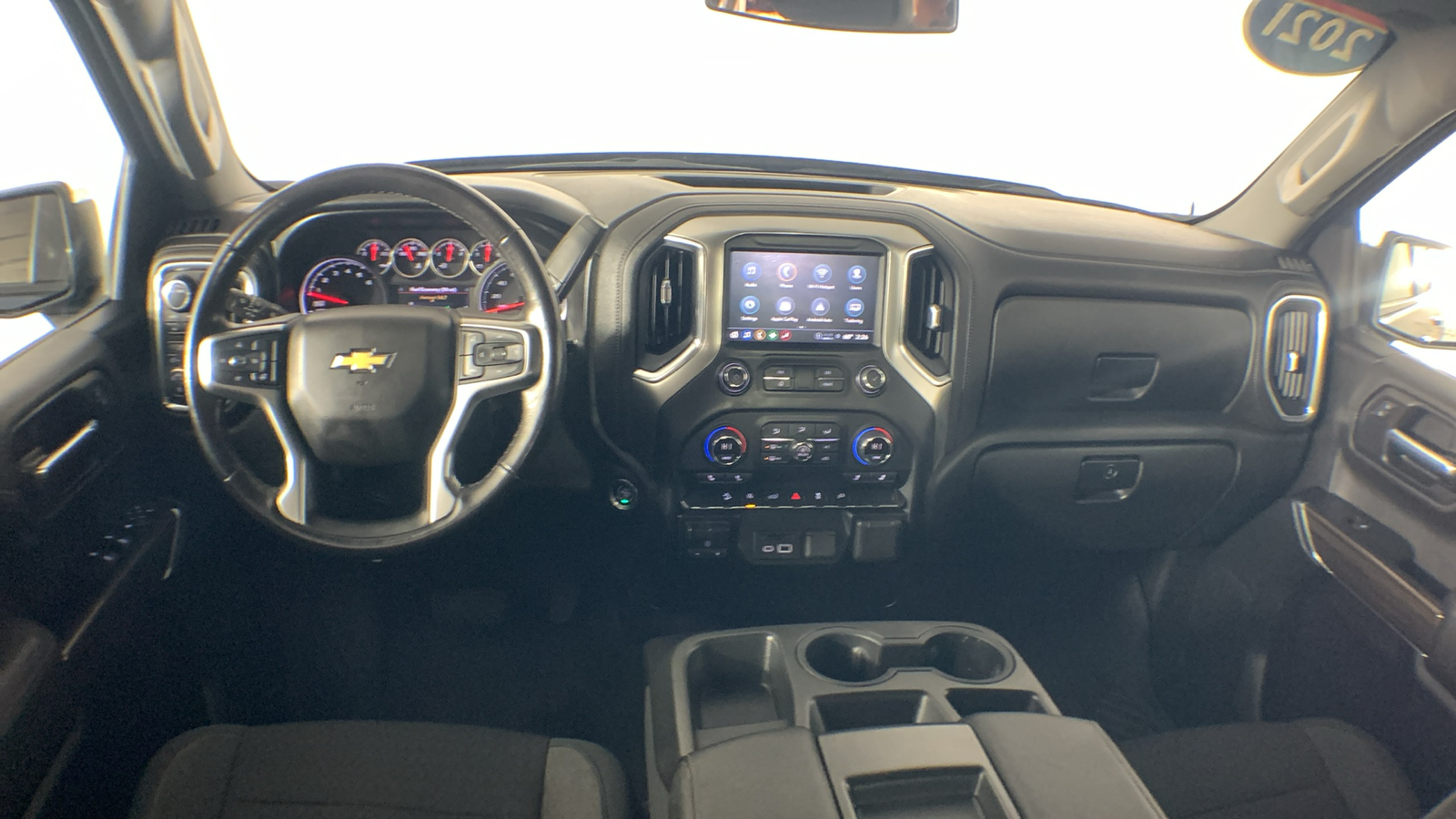 2021 Chevrolet Silverado 1500 LT 34