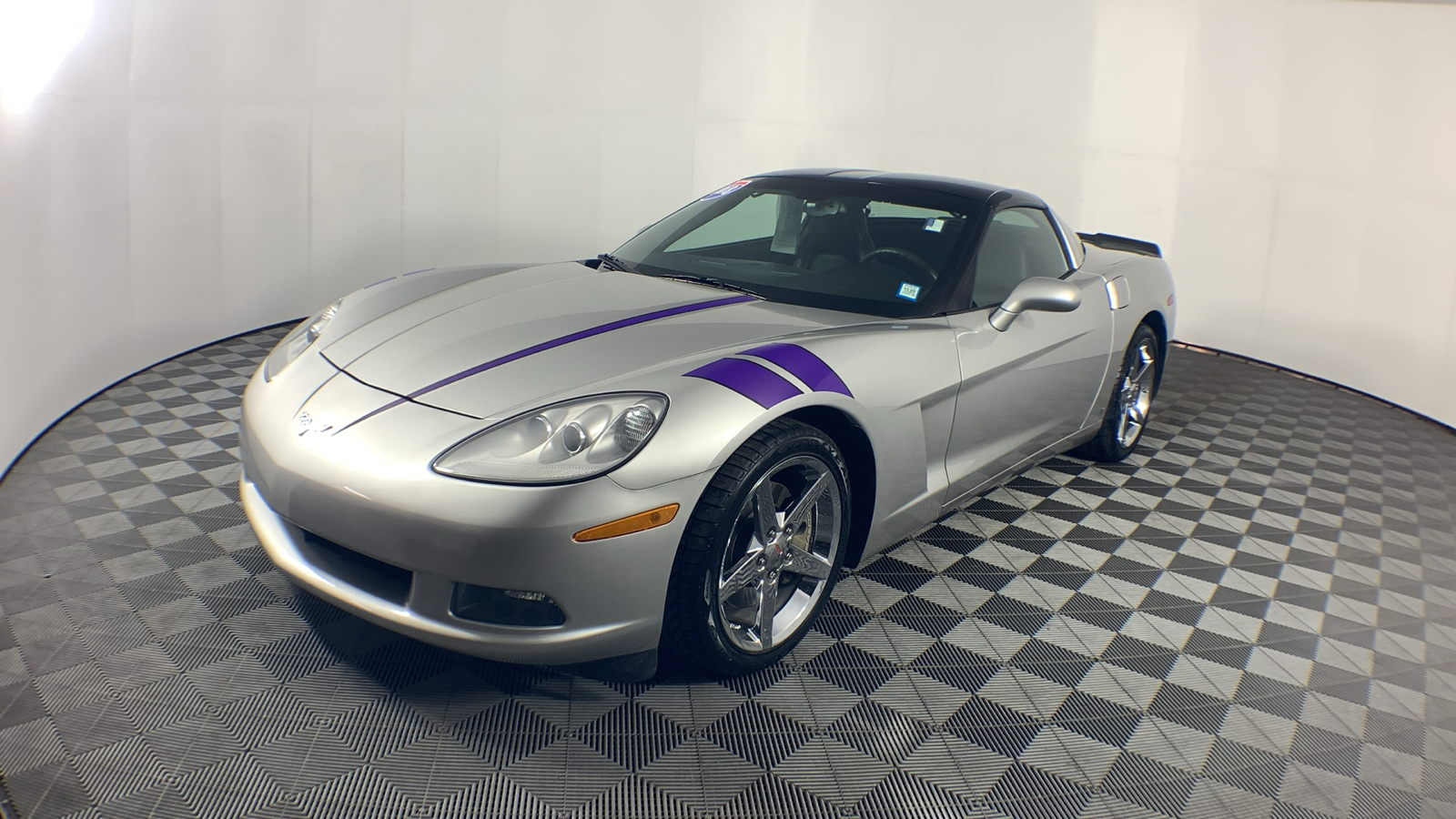 2008 Chevrolet Corvette Base 4