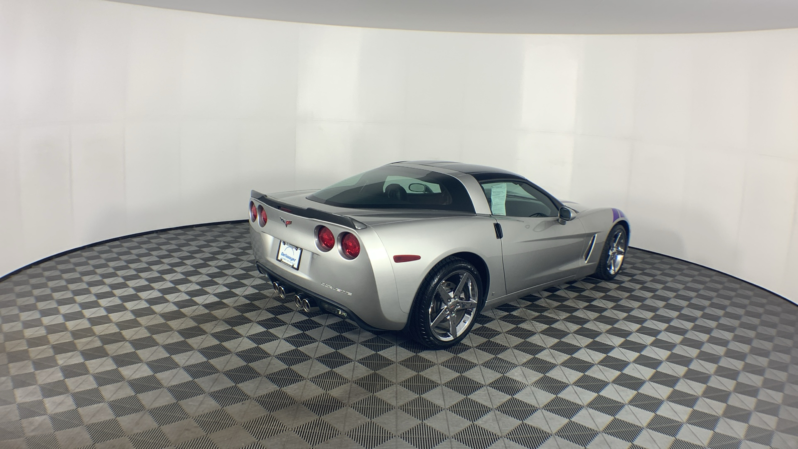 2008 Chevrolet Corvette Base 8