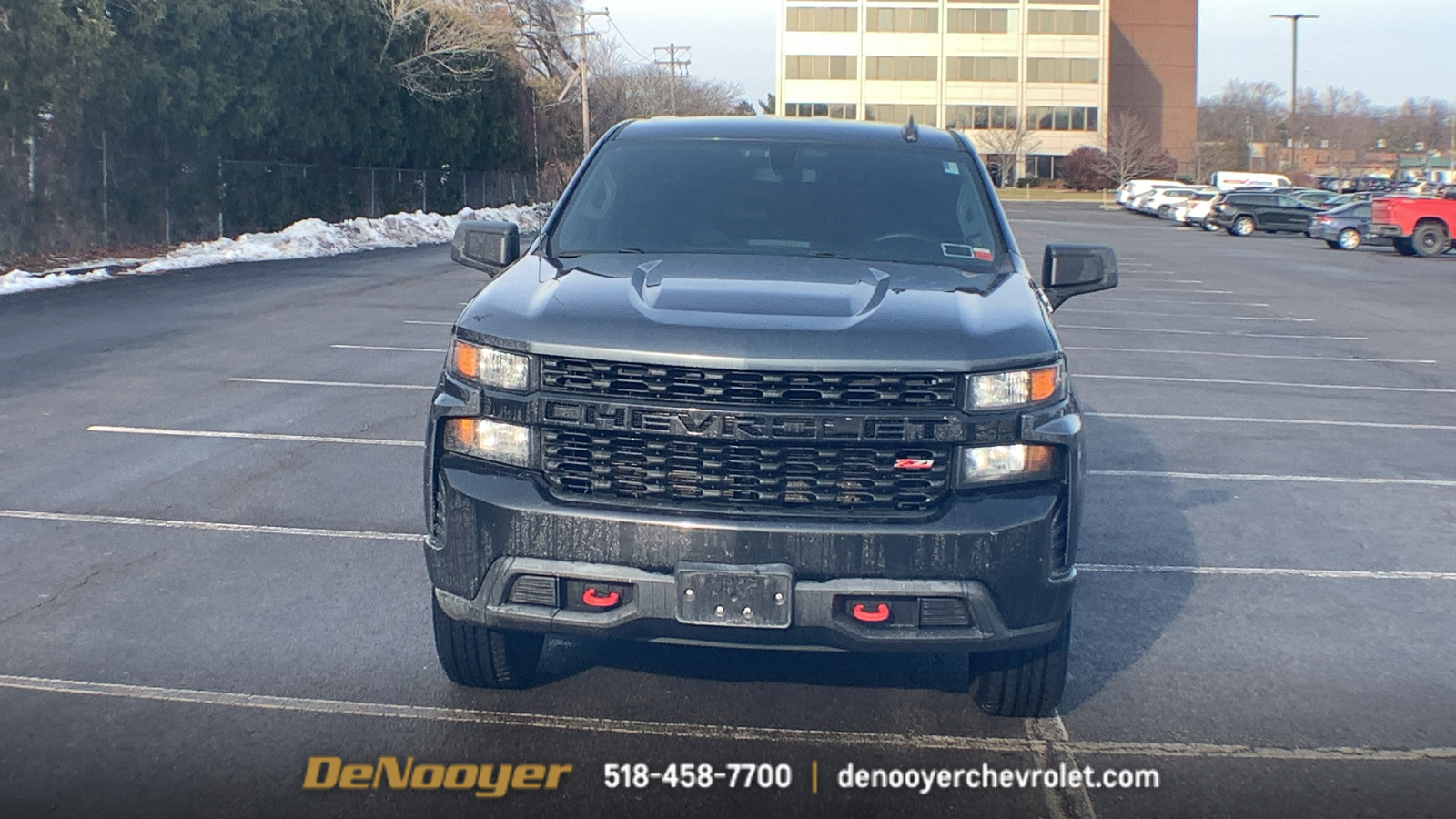 2019 Chevrolet Silverado 1500 Custom Trail Boss 3