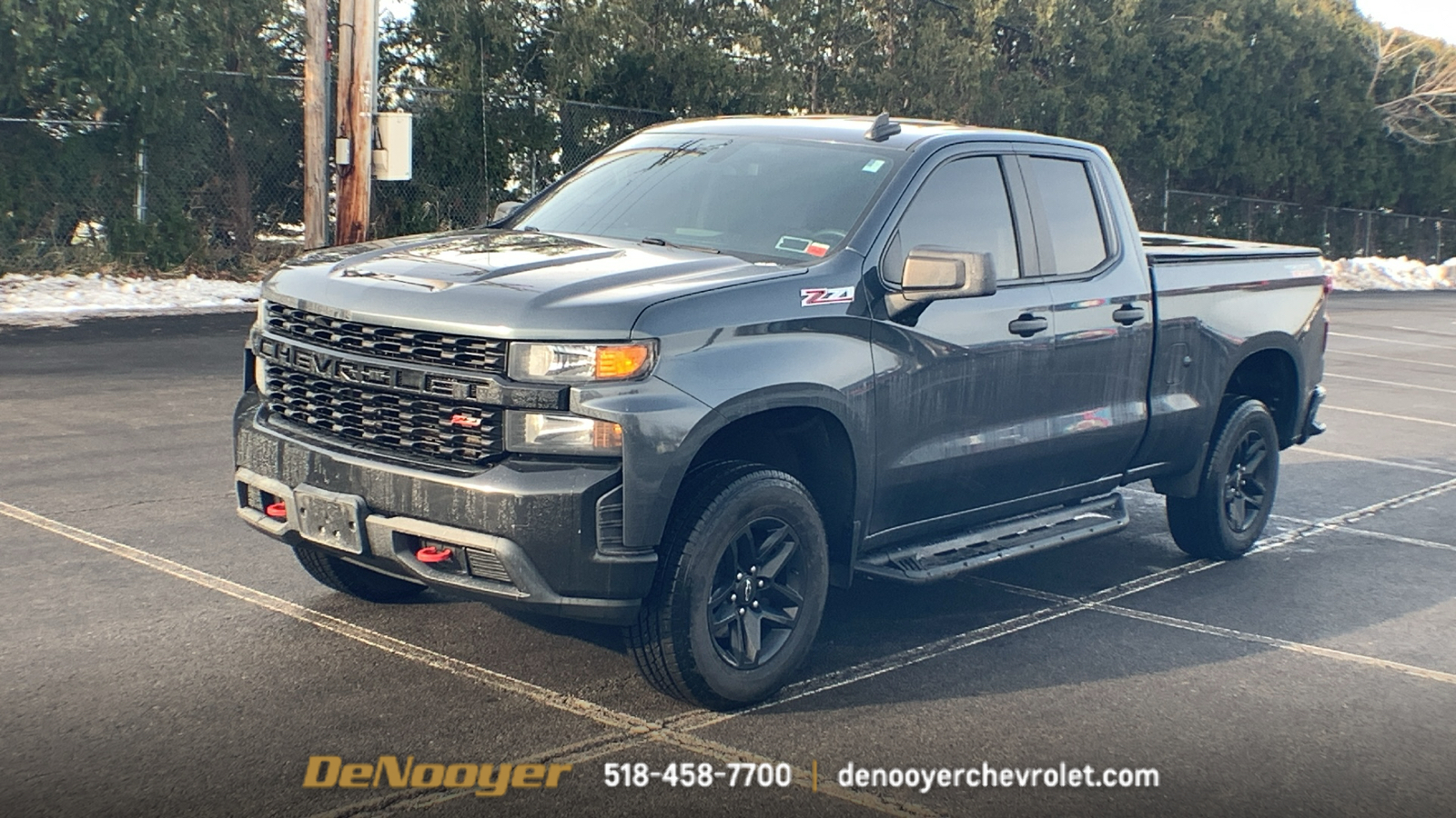 2019 Chevrolet Silverado 1500 Custom Trail Boss 4