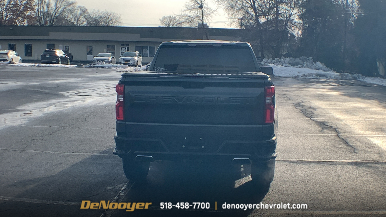 2019 Chevrolet Silverado 1500 Custom Trail Boss 7