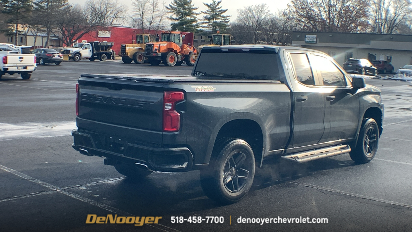 2019 Chevrolet Silverado 1500 Custom Trail Boss 8