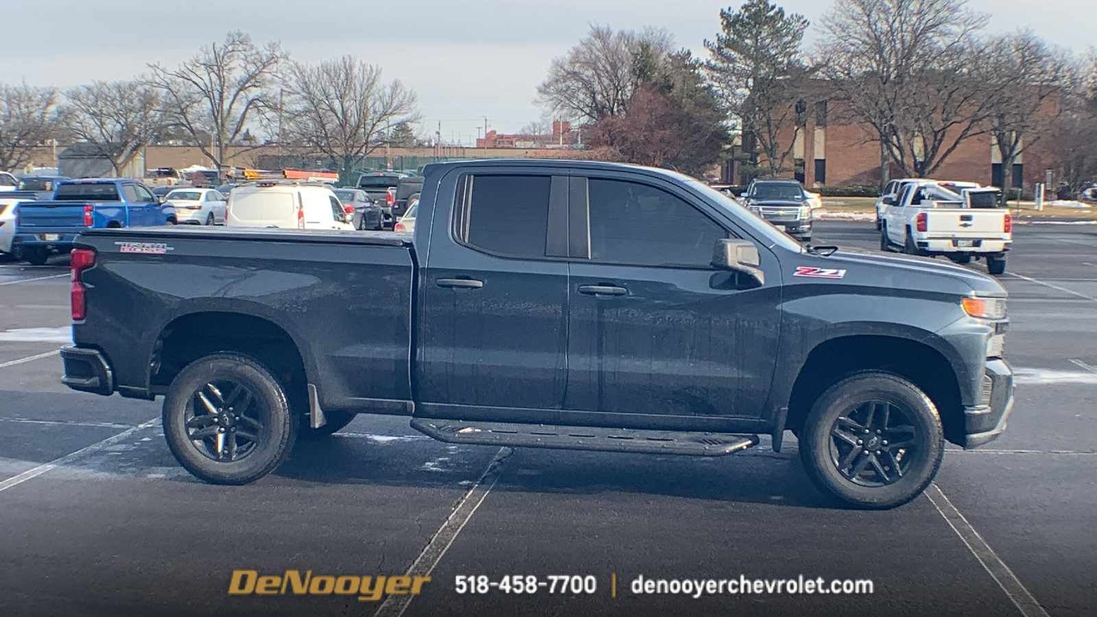 2019 Chevrolet Silverado 1500 Custom Trail Boss 9