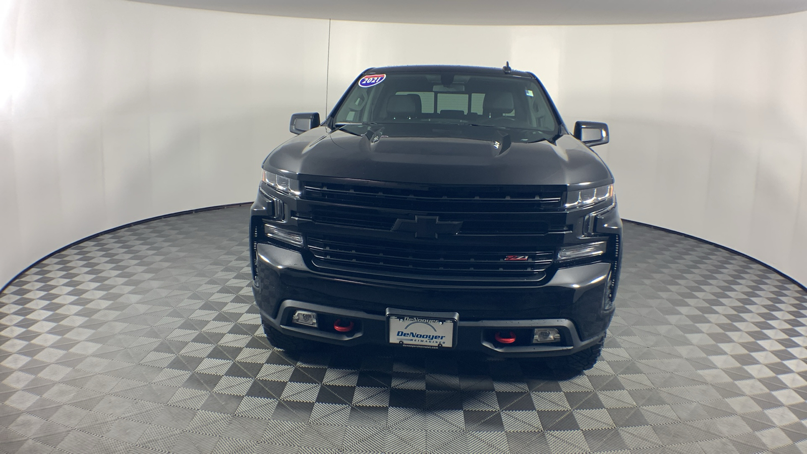 2021 Chevrolet Silverado 1500 LT Trail Boss 3