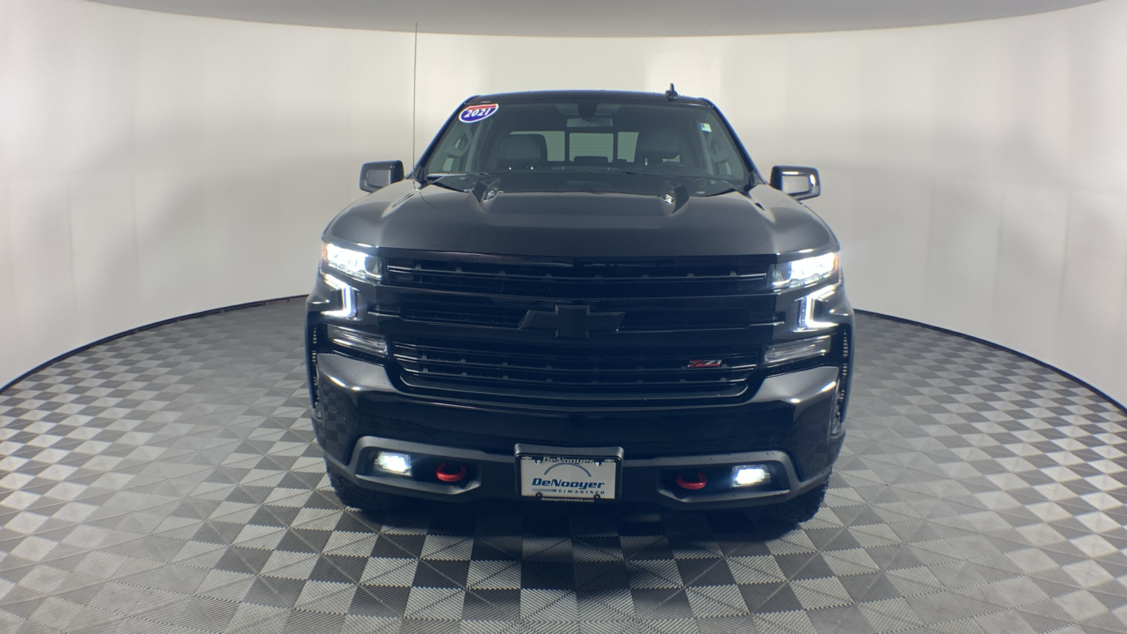 2021 Chevrolet Silverado 1500 LT Trail Boss 10