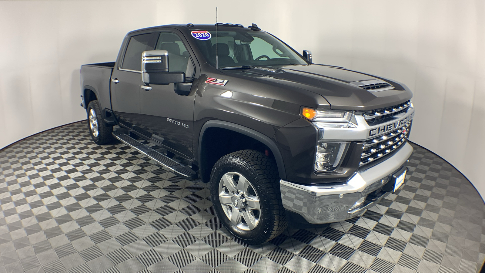 2020 Chevrolet Silverado 3500HD LTZ 1