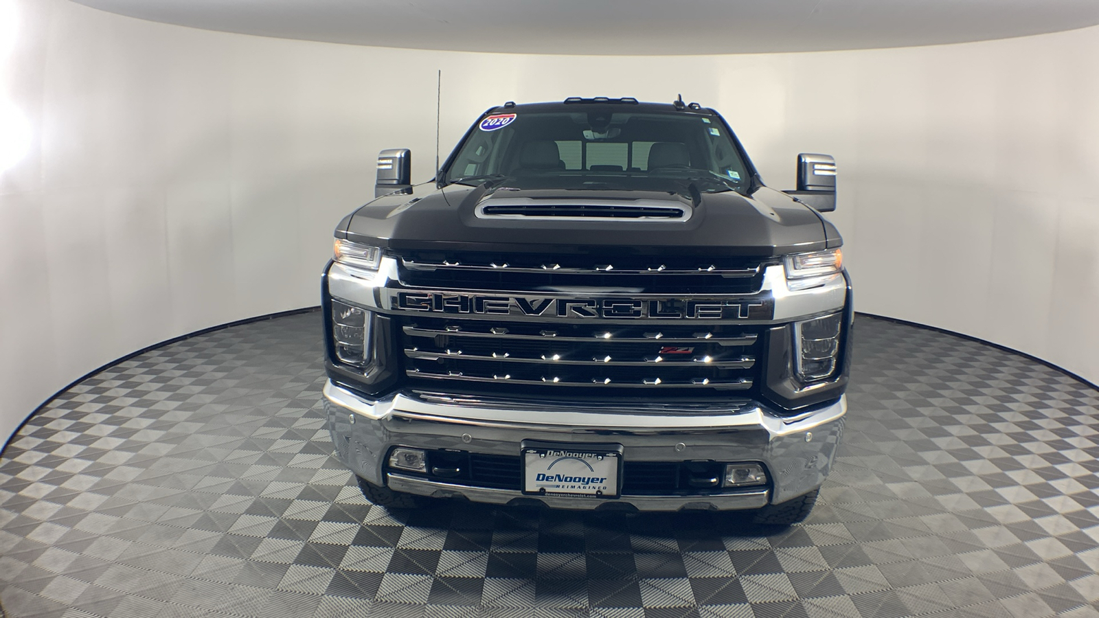 2020 Chevrolet Silverado 3500HD LTZ 3