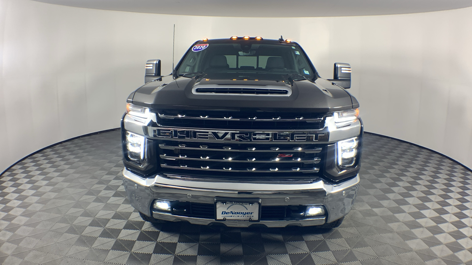 2020 Chevrolet Silverado 3500HD LTZ 10