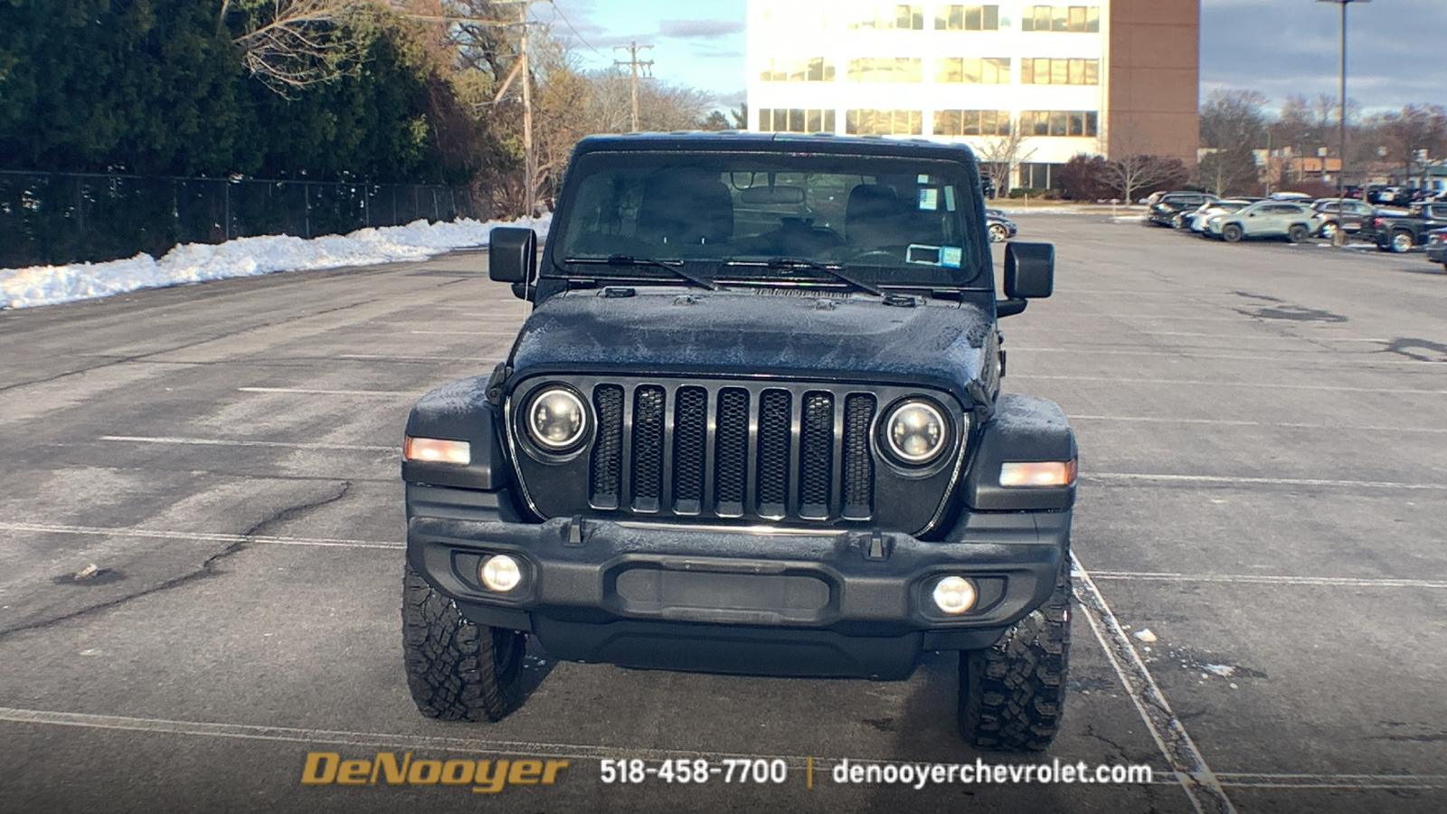 2020 Jeep Wrangler Unlimited Sport S 3