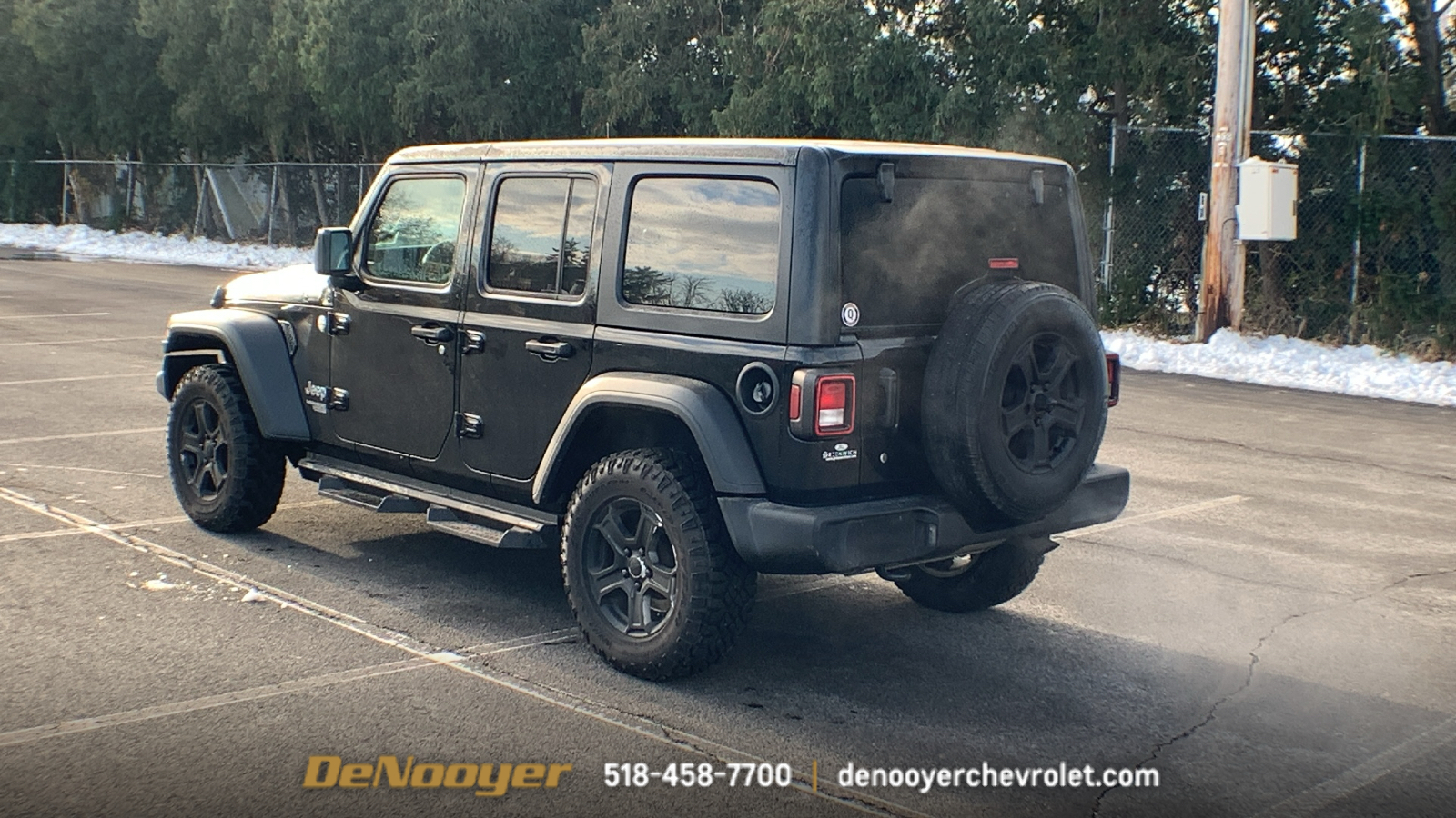 2020 Jeep Wrangler Unlimited Sport S 6