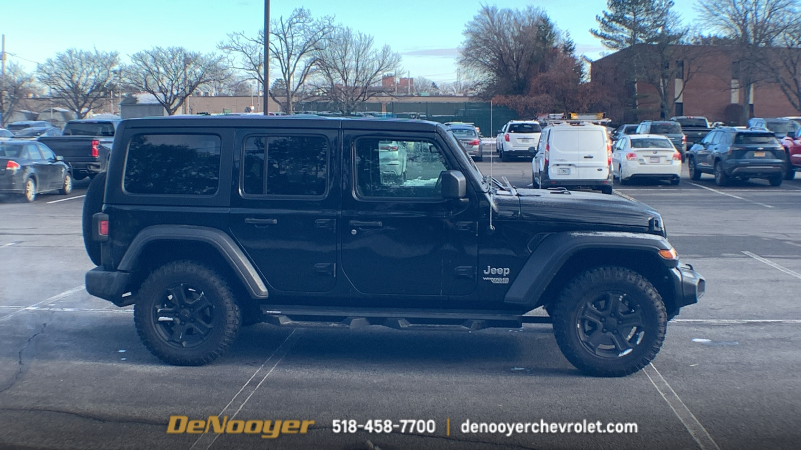 2020 Jeep Wrangler Unlimited Sport S 9