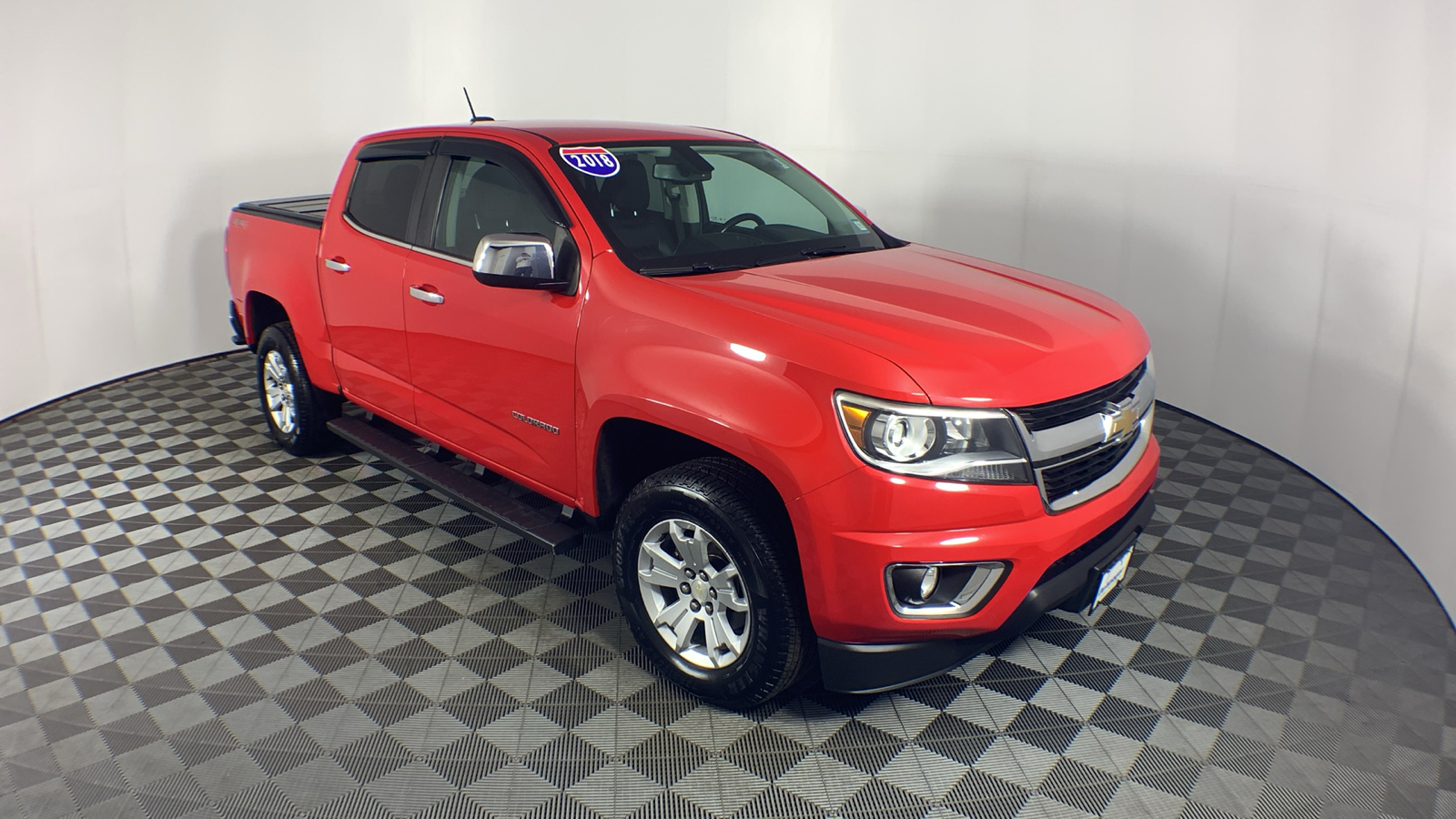 2018 Chevrolet Colorado LT 1