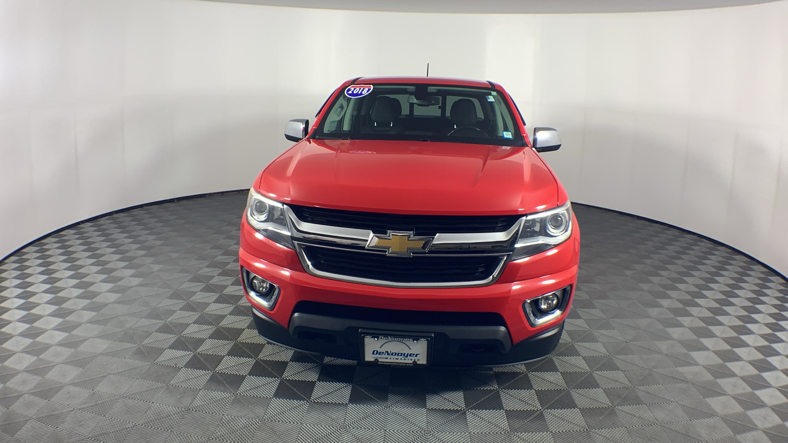 2018 Chevrolet Colorado LT 3