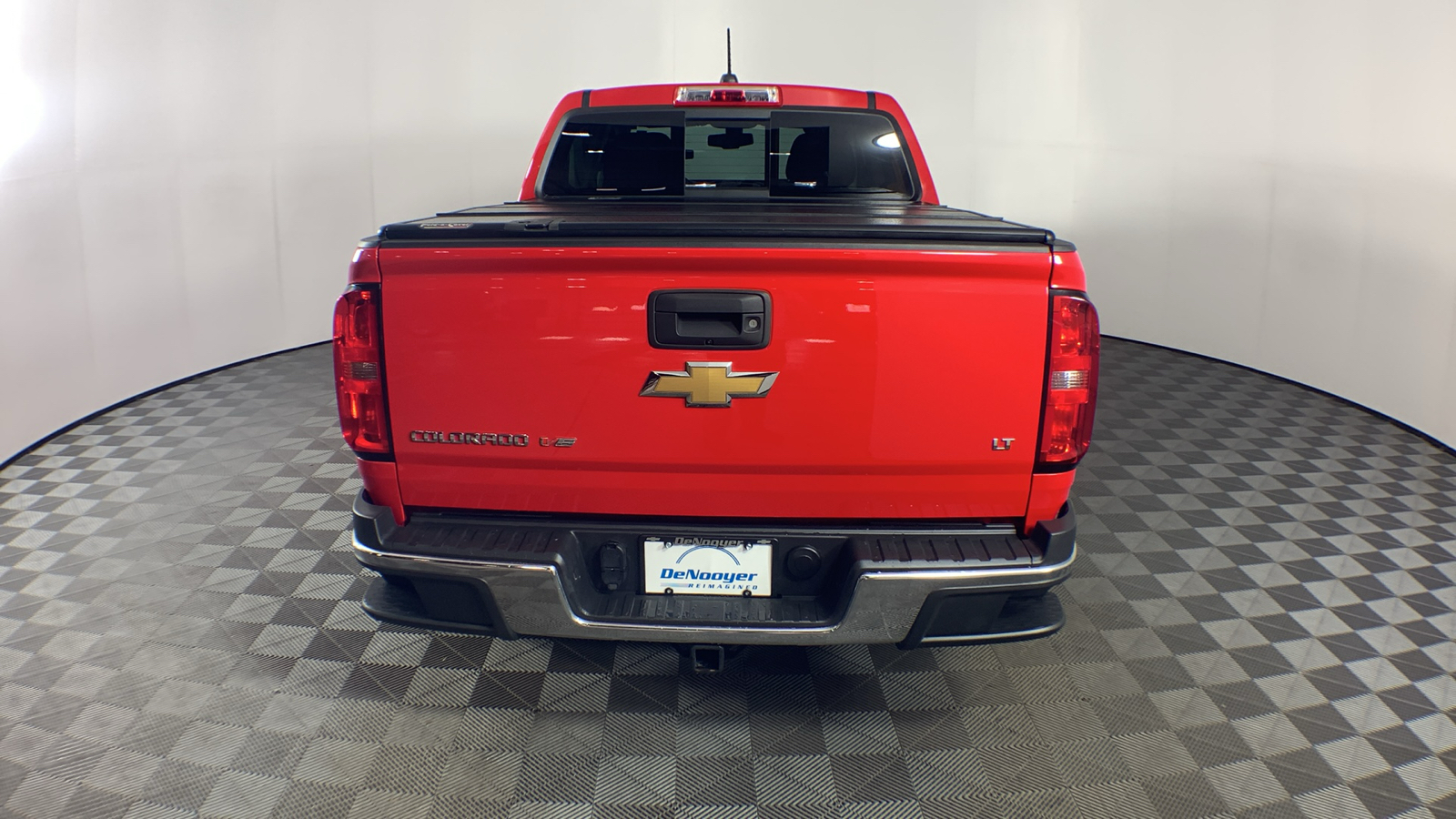 2018 Chevrolet Colorado LT 7