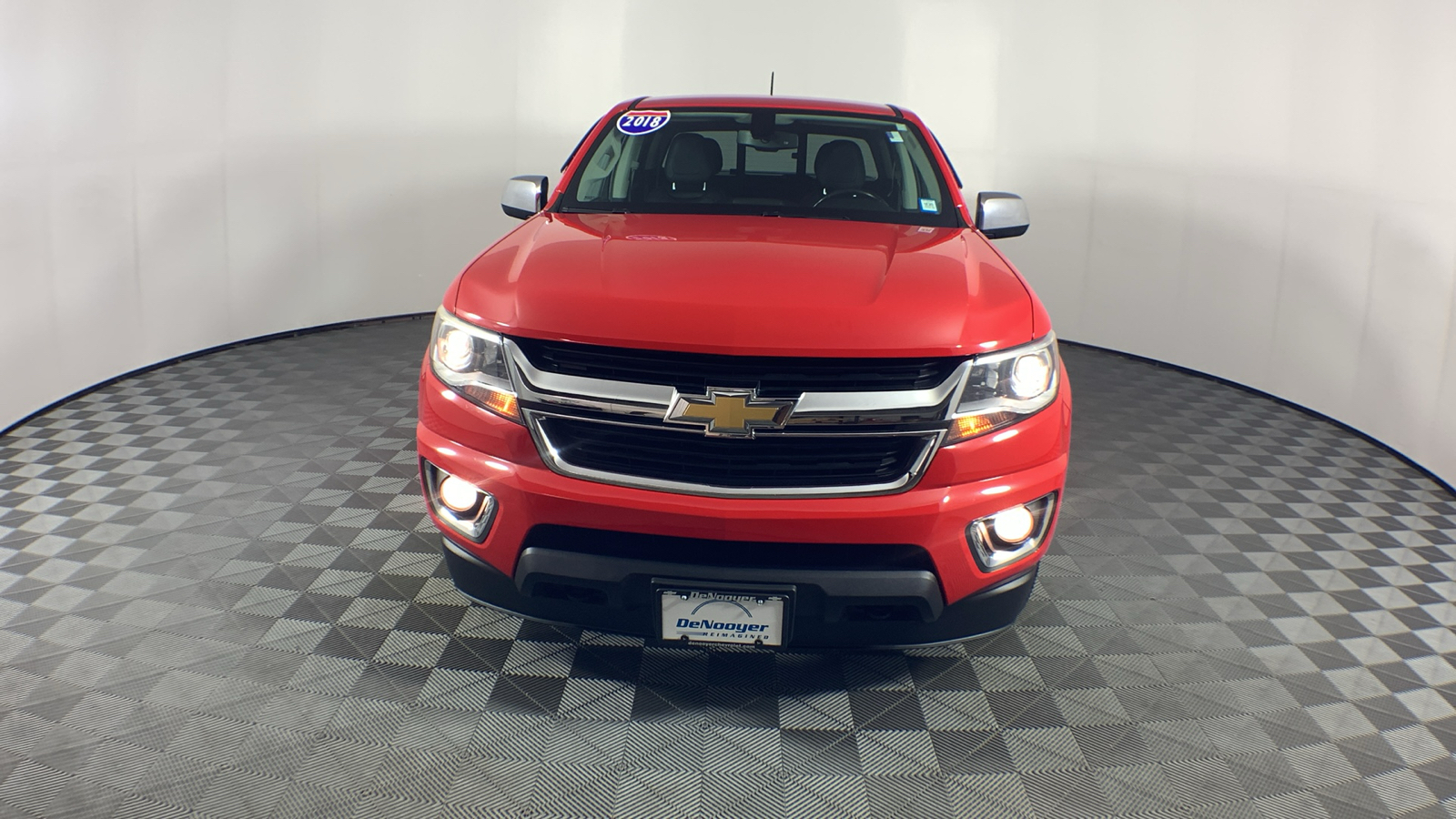 2018 Chevrolet Colorado LT 10