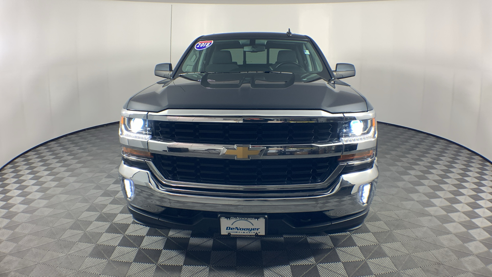 2018 Chevrolet Silverado 1500 LT 10