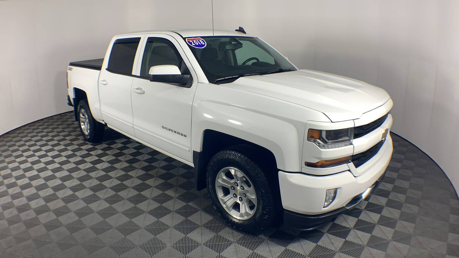 2018 Chevrolet Silverado 1500 LT 1