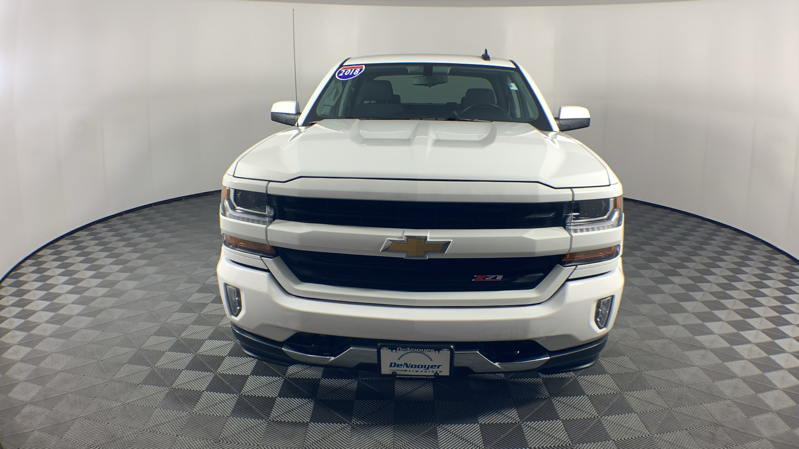 2018 Chevrolet Silverado 1500 LT 3