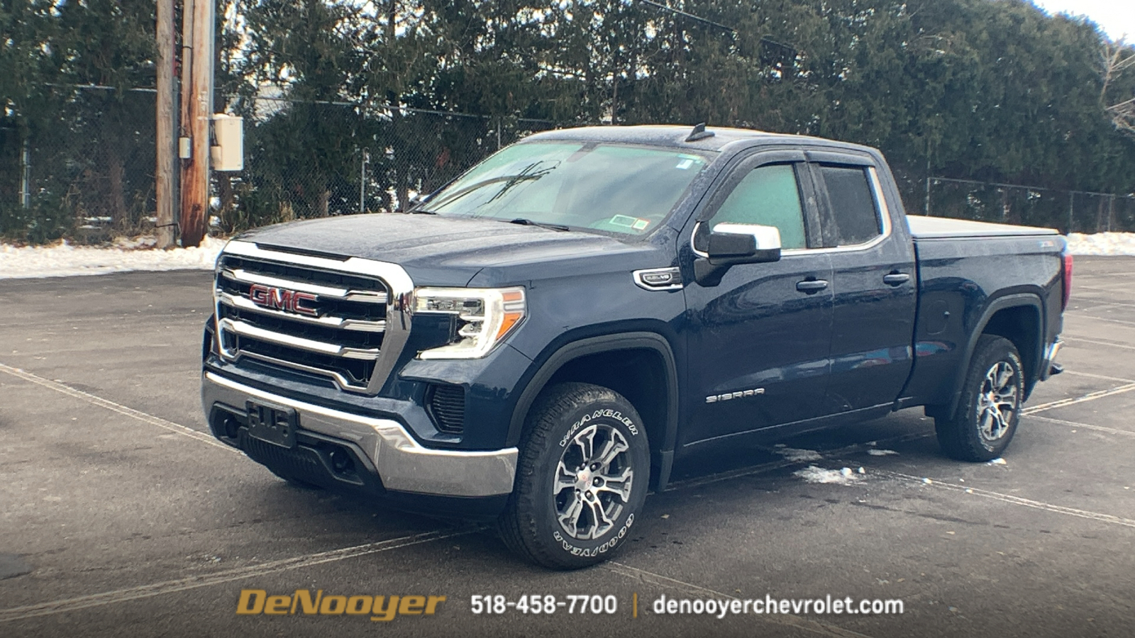 2021 GMC Sierra 1500 SLE 4