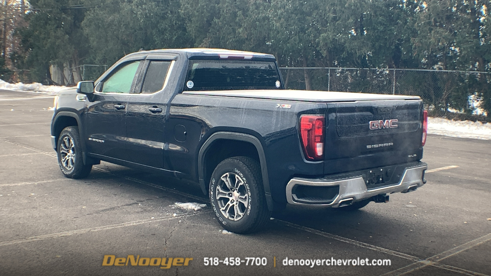 2021 GMC Sierra 1500 SLE 6