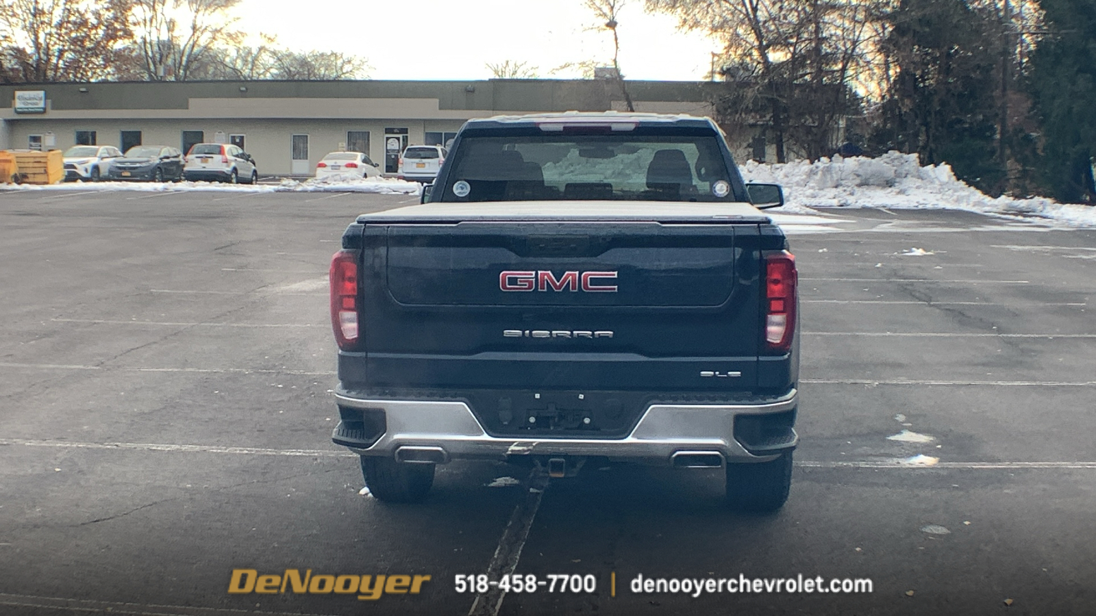 2021 GMC Sierra 1500 SLE 7