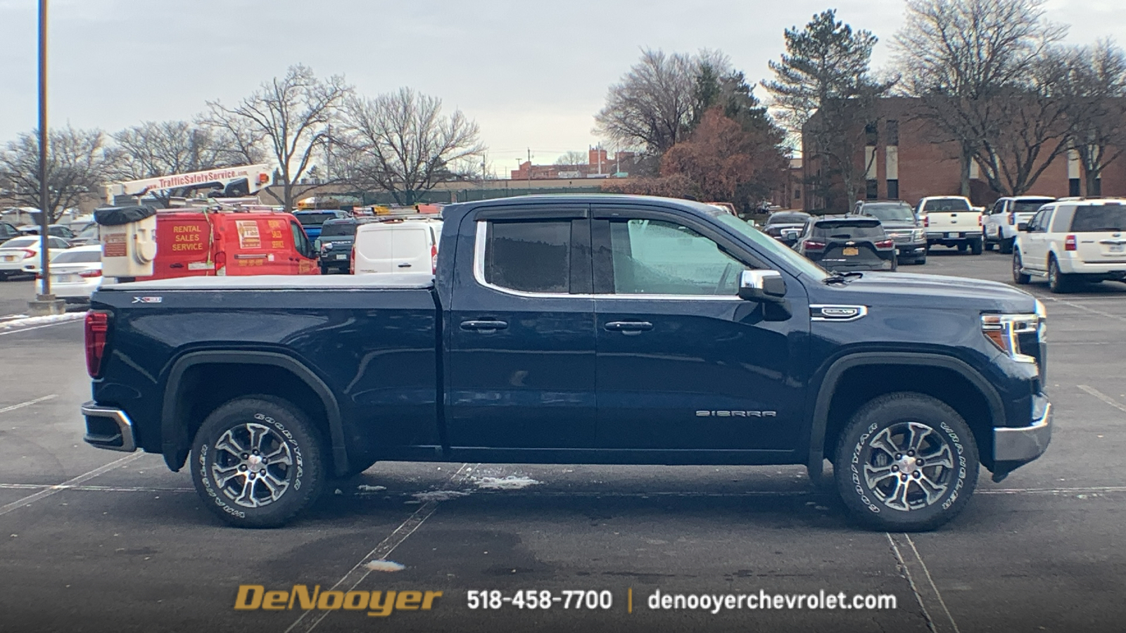 2021 GMC Sierra 1500 SLE 9