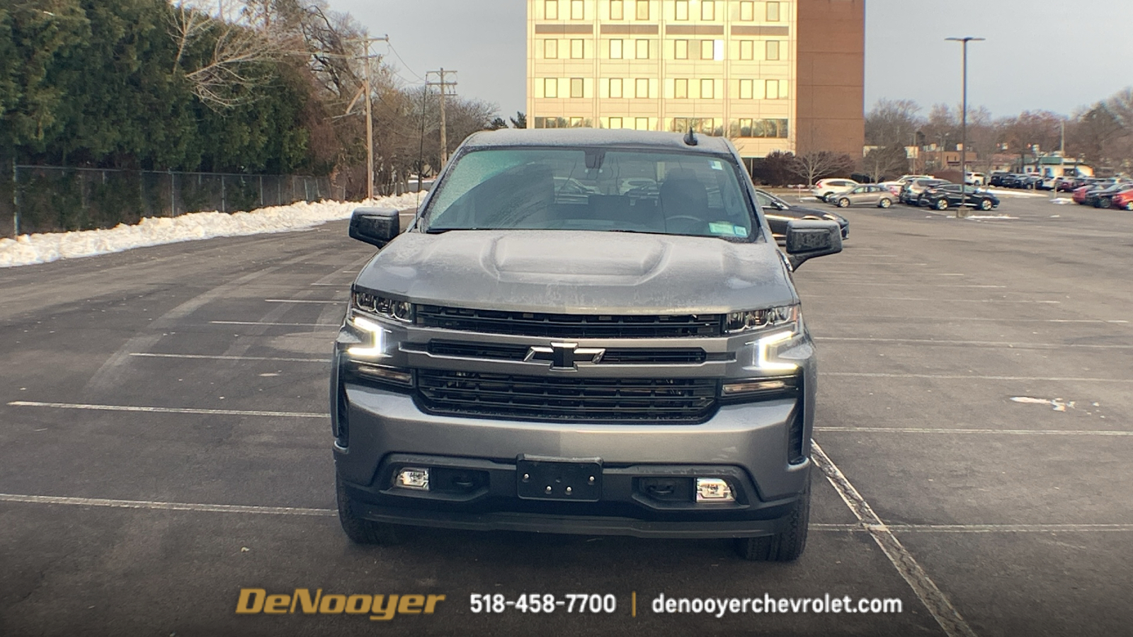 2021 Chevrolet Silverado 1500 RST 3