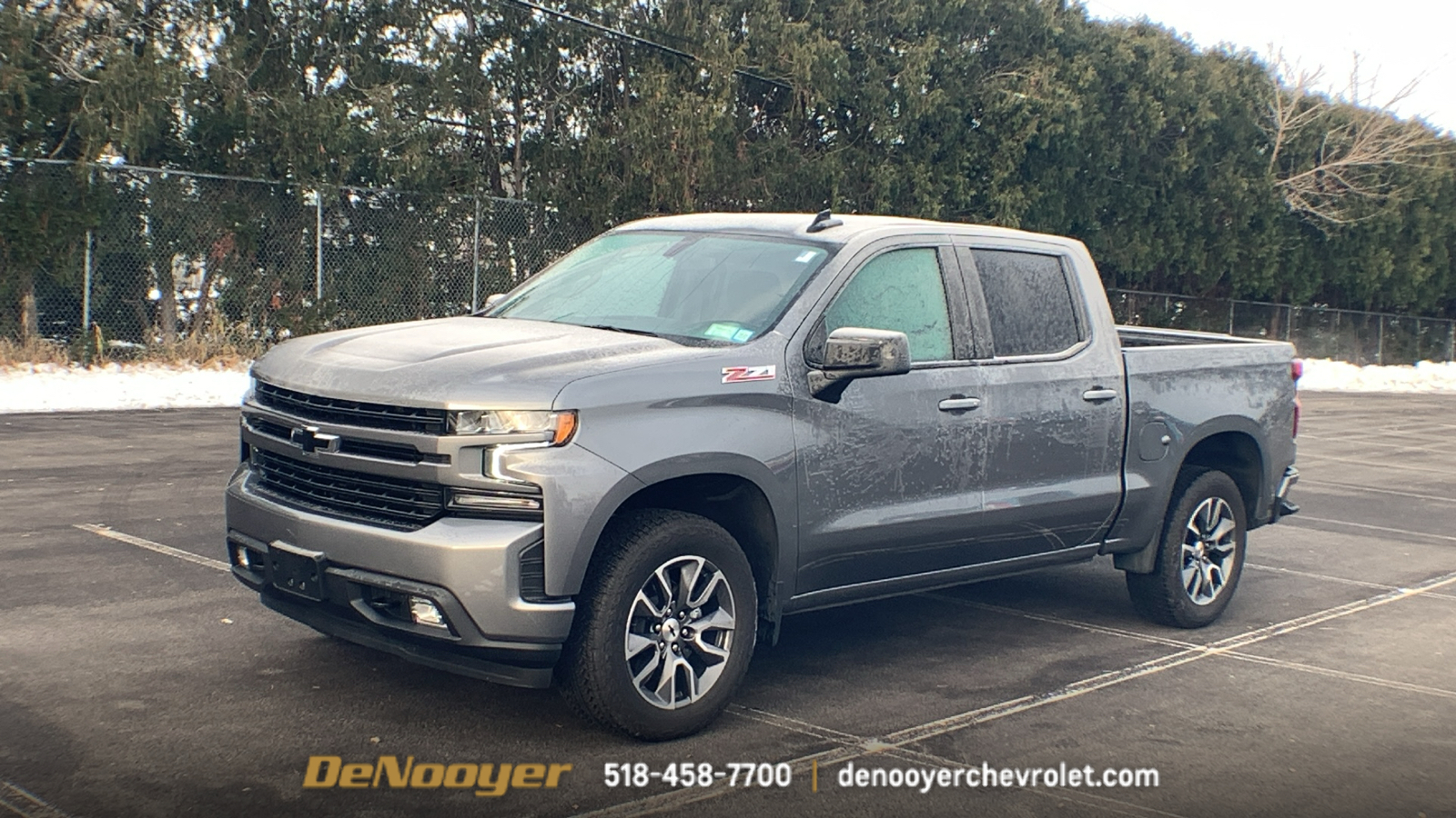 2021 Chevrolet Silverado 1500 RST 4