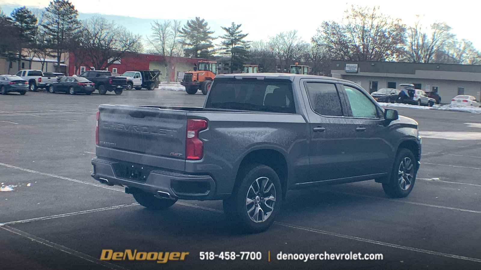 2021 Chevrolet Silverado 1500 RST 8