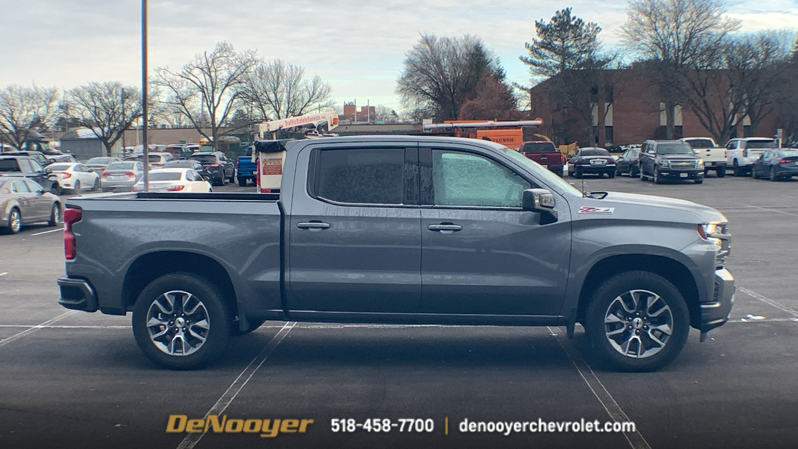 2021 Chevrolet Silverado 1500 RST 9