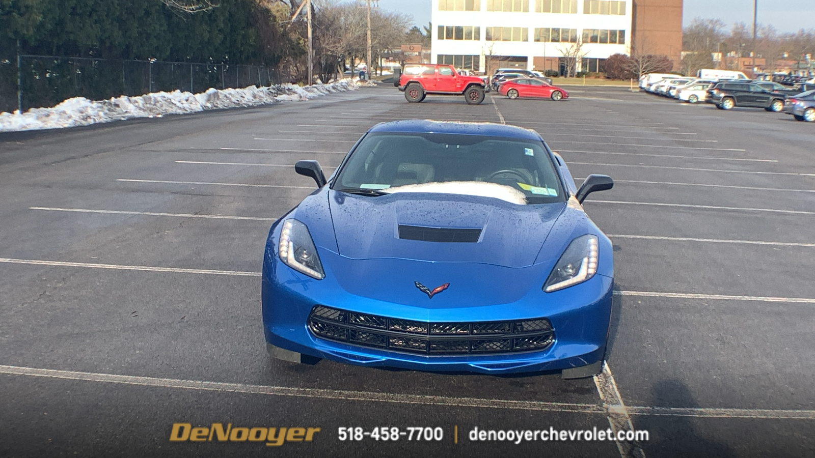 2016 Chevrolet Corvette Stingray Z51 3