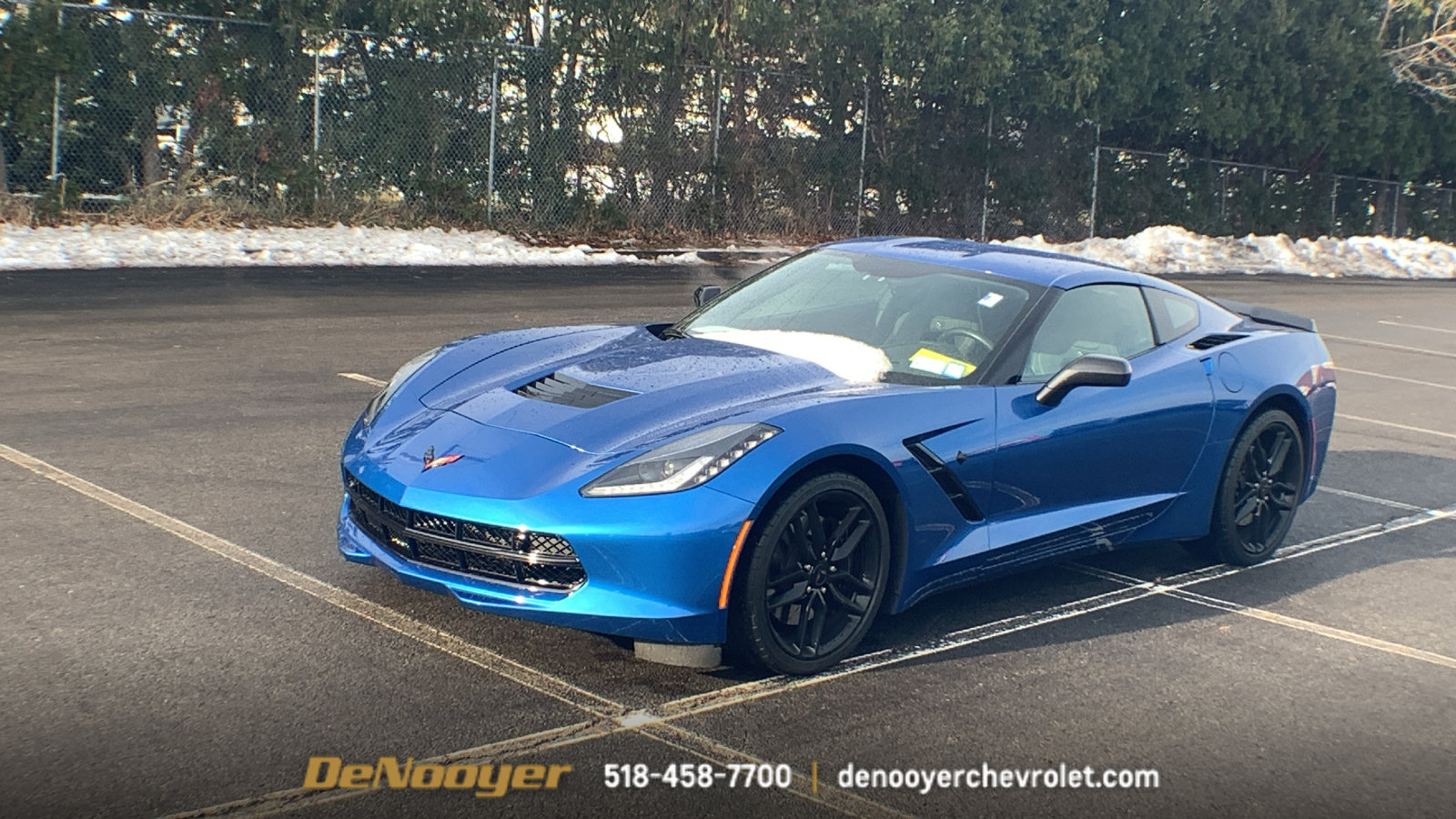 2016 Chevrolet Corvette Stingray Z51 4