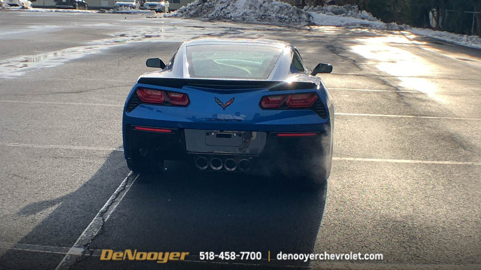 2016 Chevrolet Corvette Stingray Z51 7