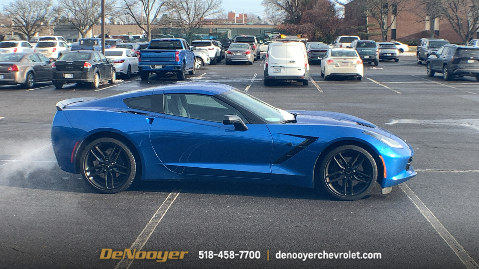 2016 Chevrolet Corvette Stingray Z51 9