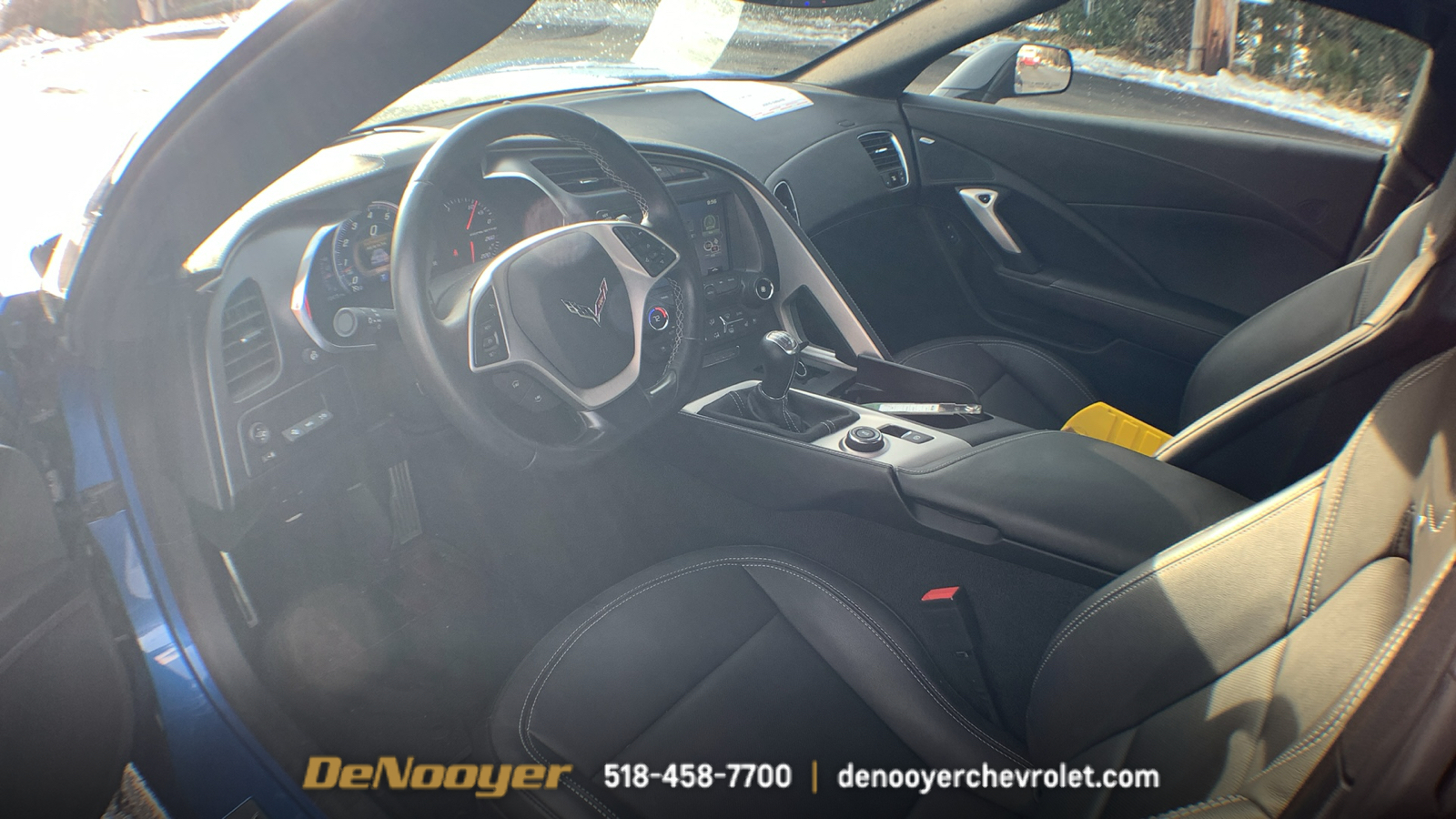 2016 Chevrolet Corvette Stingray Z51 12