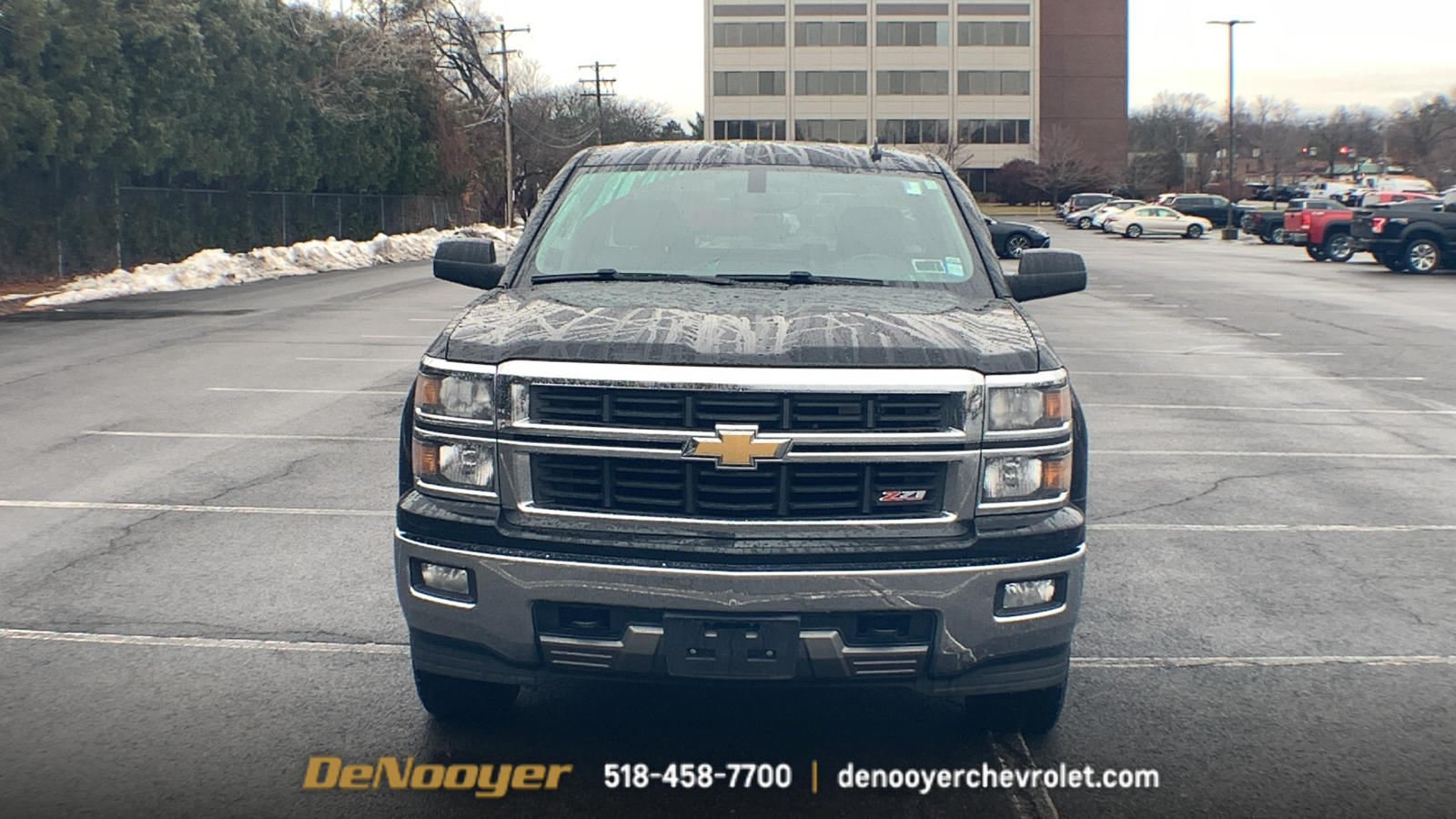 2014 Chevrolet Silverado 1500 LT 3