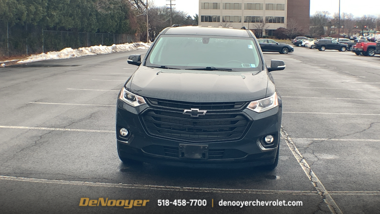 2020 Chevrolet Traverse LT 3