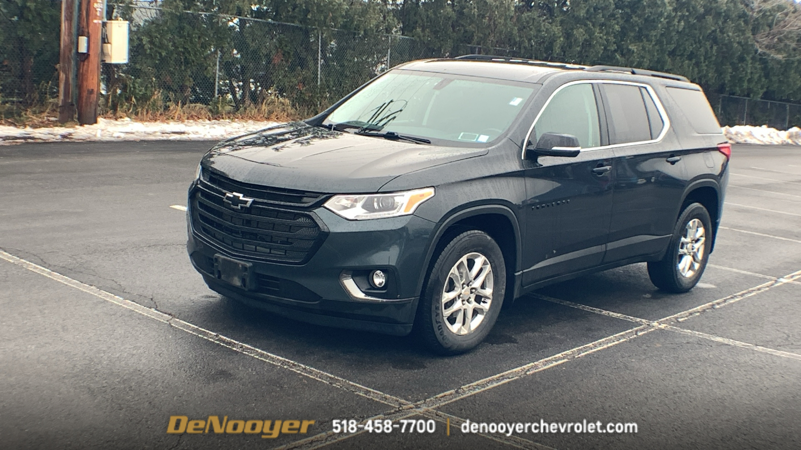 2020 Chevrolet Traverse LT 4