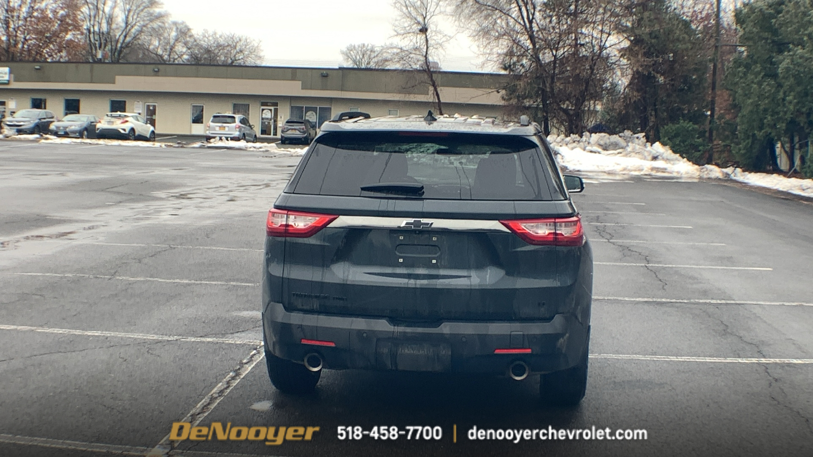 2020 Chevrolet Traverse LT 7