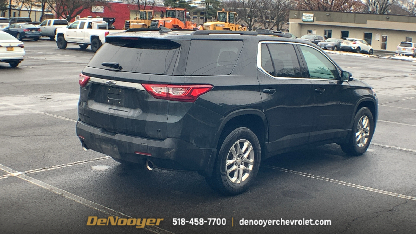 2020 Chevrolet Traverse LT 8