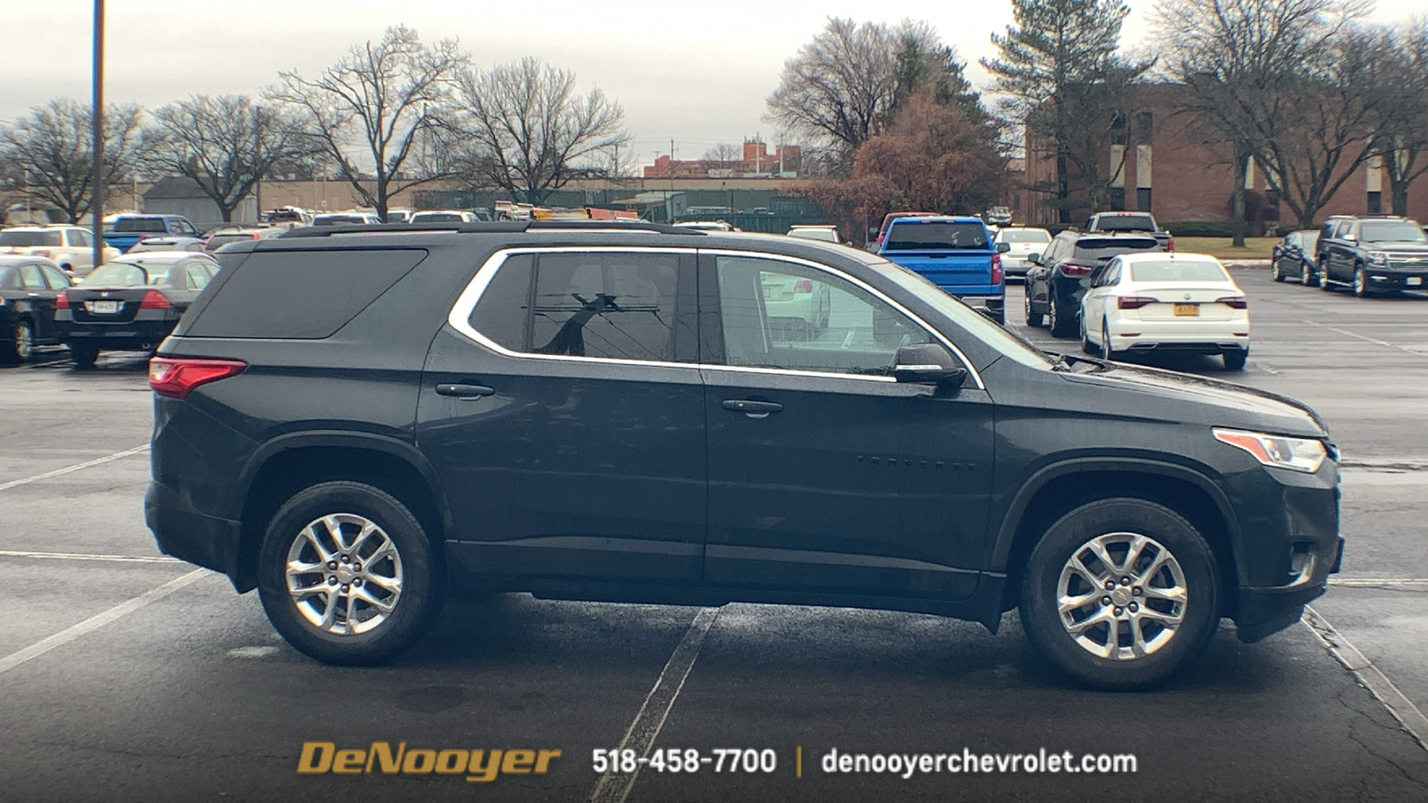 2020 Chevrolet Traverse LT 9