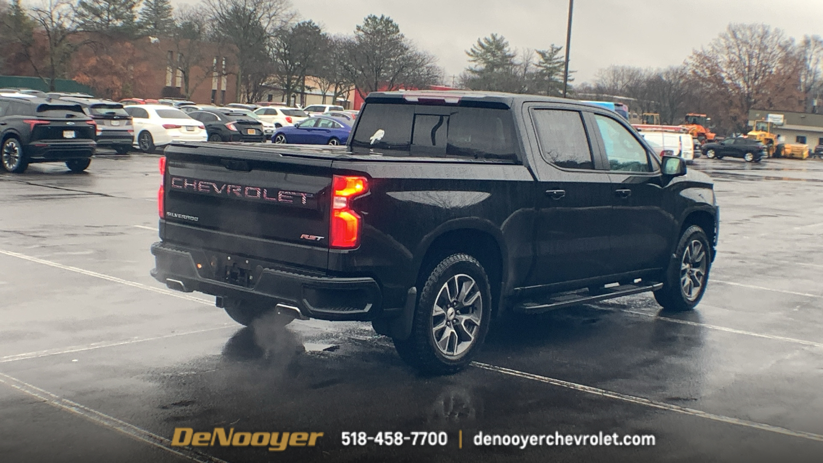 2019 Chevrolet Silverado 1500 RST 8