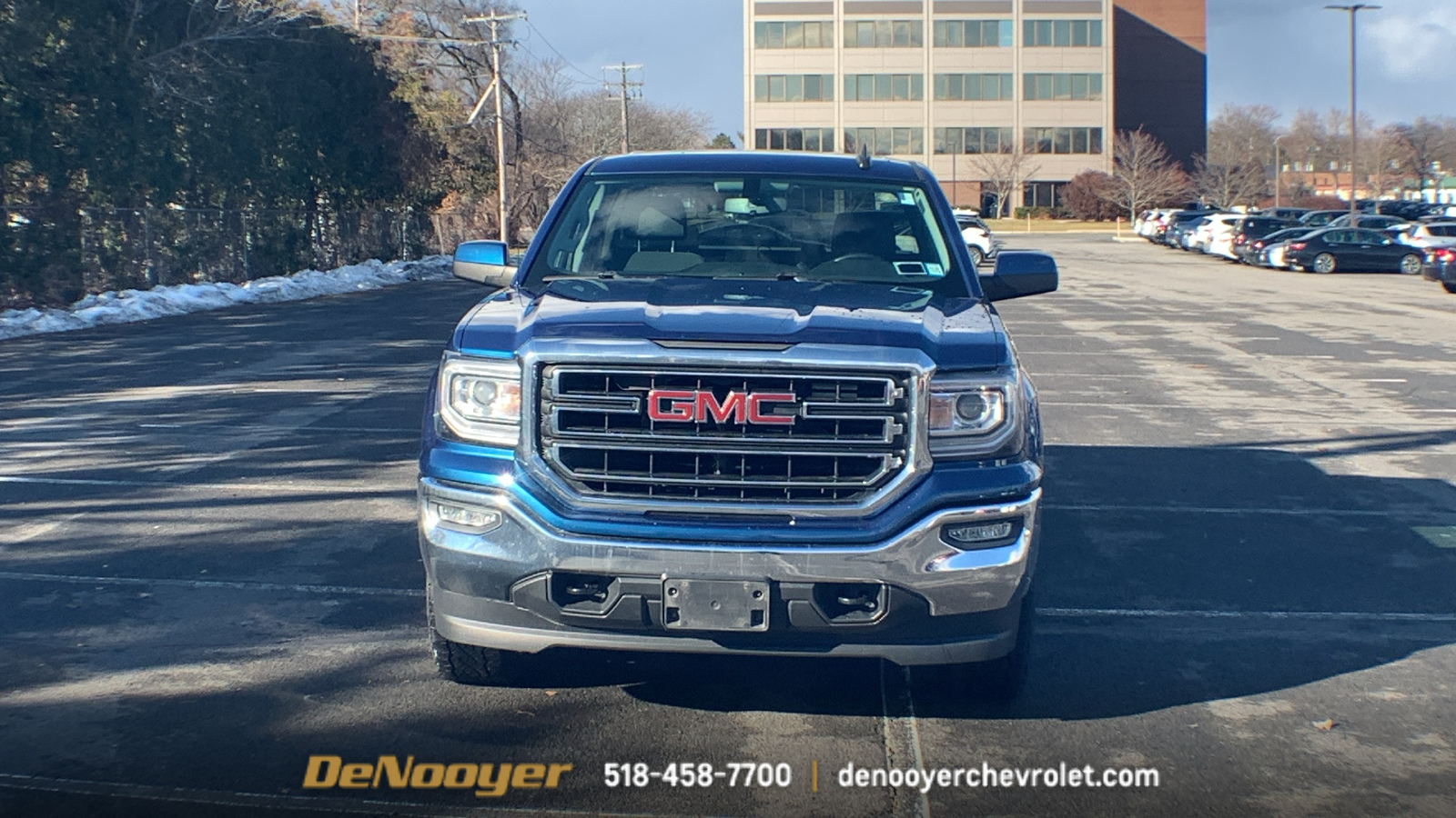 2018 GMC Sierra 1500 SLE 3